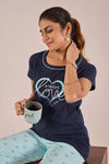 Sweetmoon Ete Capriset  - NavyBlue — thumbnail 5